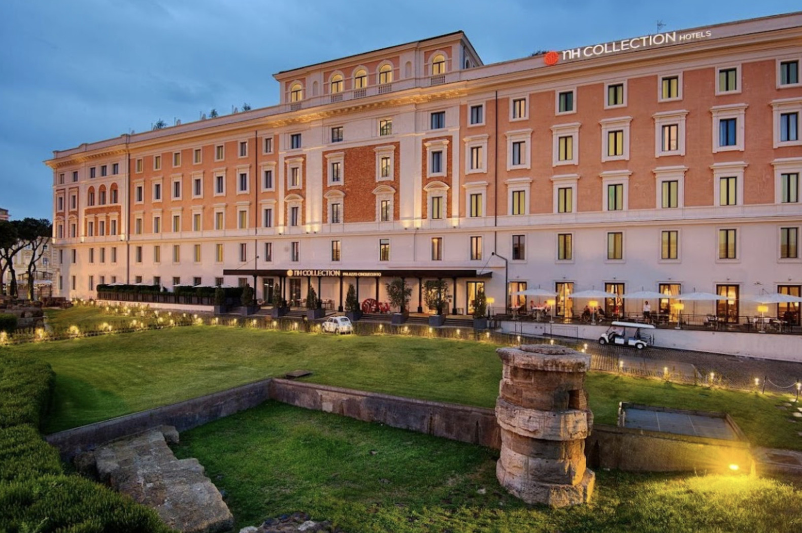 Hotels der Headhunter in Rom